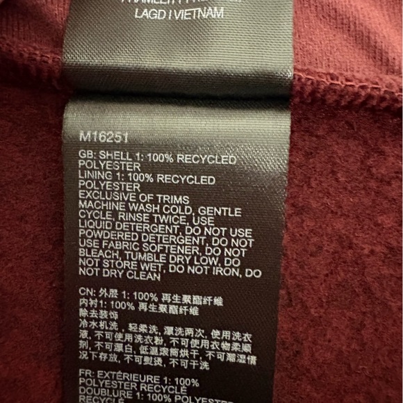 Women's Marmot Acai Berry Heather Fleece Vest M - Picture 9 of 10